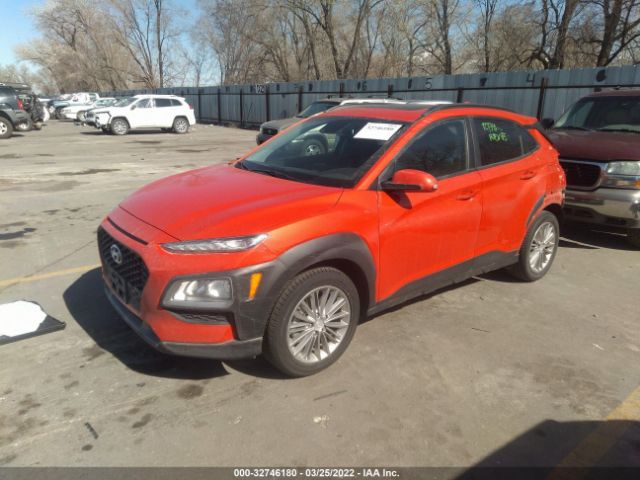 Photo 1 VIN: KM8K6CAA0KU337131 - HYUNDAI KONA 