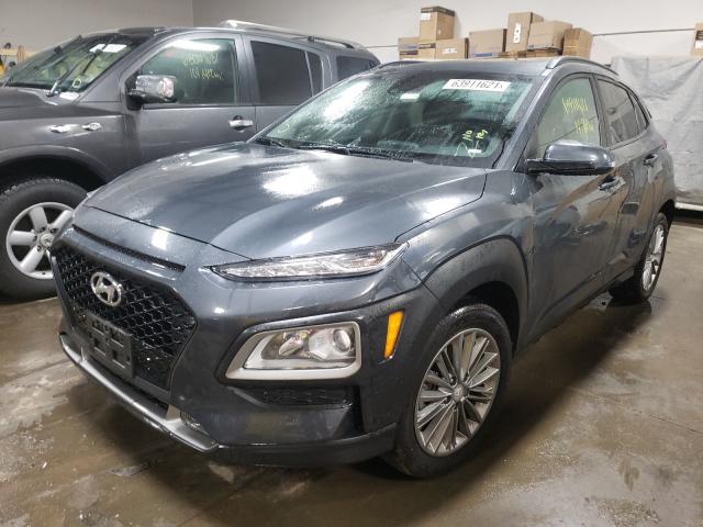 Photo 1 VIN: KM8K6CAA0LU479786 - HYUNDAI KONA SEL P 