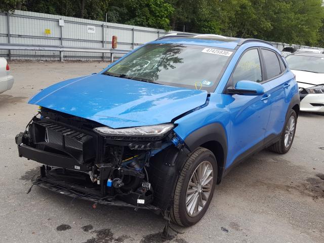 Photo 1 VIN: KM8K6CAA0LU538920 - HYUNDAI KONA SE 