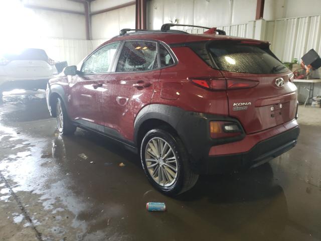 Photo 2 VIN: KM8K6CAA0MU610572 - HYUNDAI KONA SEL P 