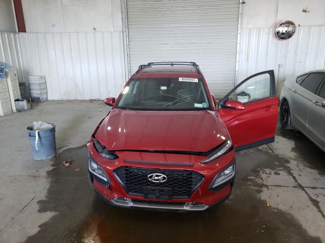 Photo 8 VIN: KM8K6CAA0MU610572 - HYUNDAI KONA SEL P 