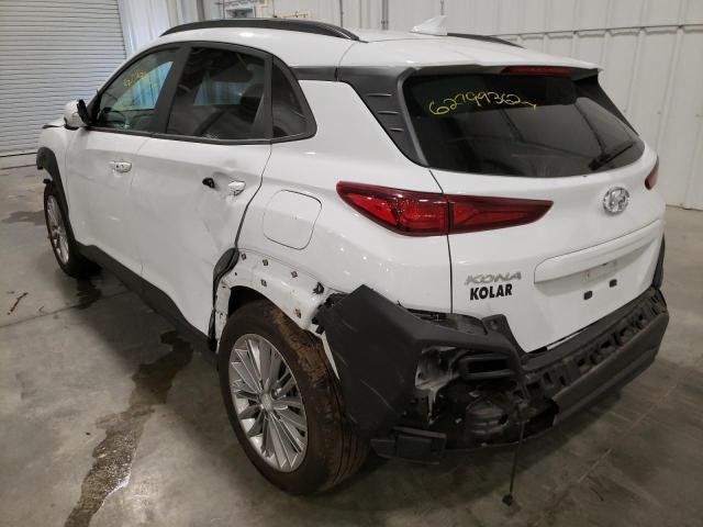 Photo 2 VIN: KM8K6CAA0MU613648 - HYUNDAI KONA SEL P 