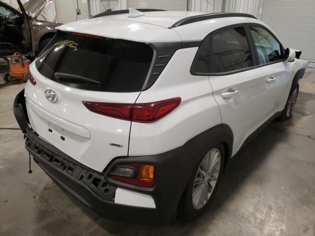 Photo 3 VIN: KM8K6CAA0MU613648 - HYUNDAI KONA SEL P 