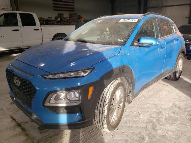 Photo 1 VIN: KM8K6CAA0MU615495 - HYUNDAI KONA SEL P 