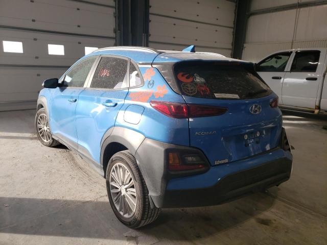 Photo 2 VIN: KM8K6CAA0MU615495 - HYUNDAI KONA SEL P 