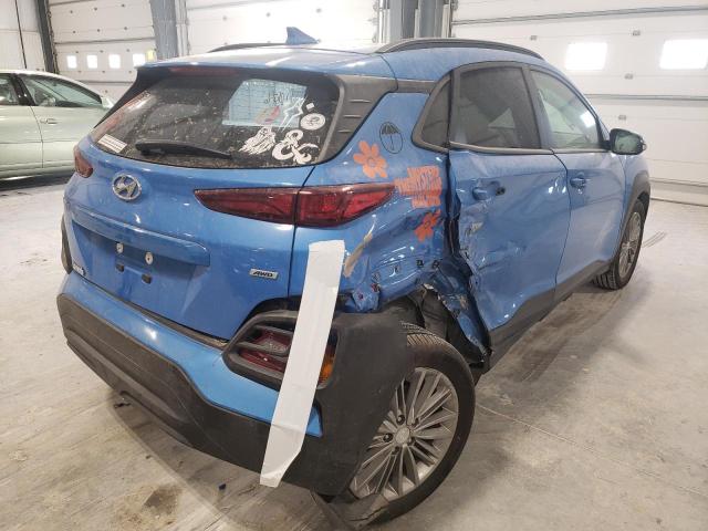 Photo 3 VIN: KM8K6CAA0MU615495 - HYUNDAI KONA SEL P 