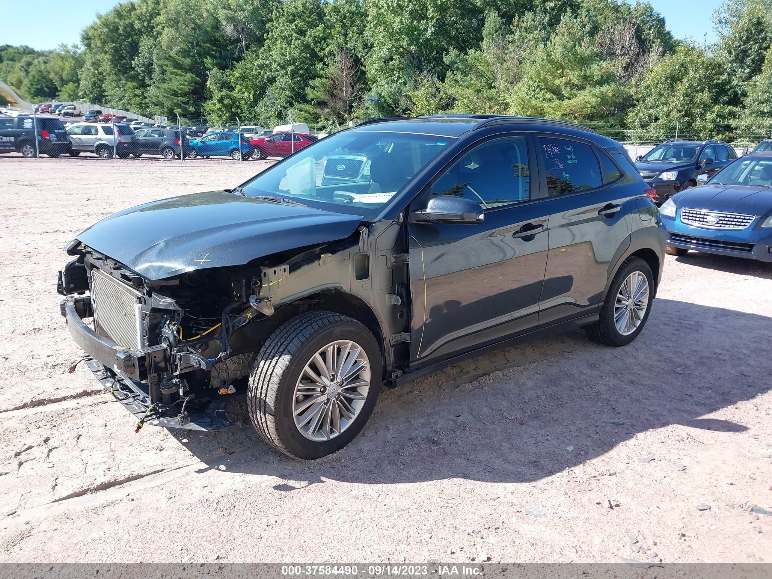 Photo 1 VIN: KM8K6CAA0MU687846 - HYUNDAI KONA 