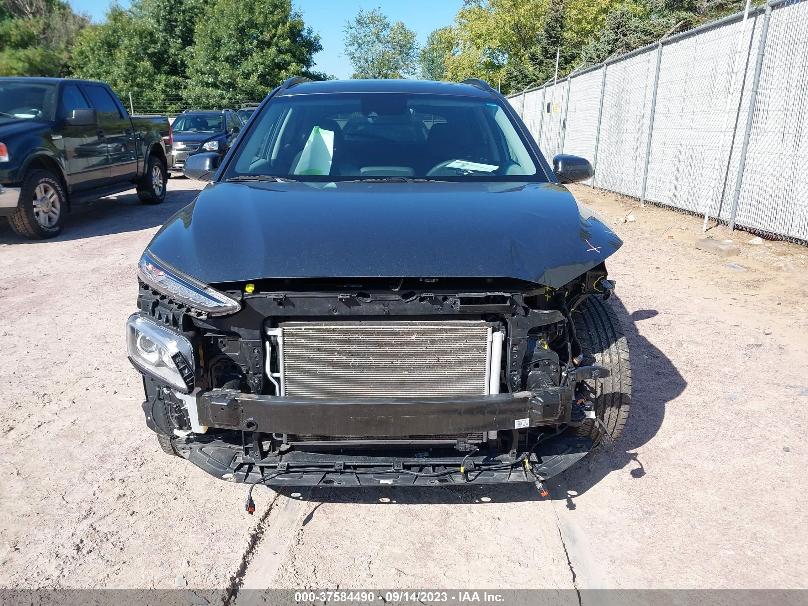 Photo 11 VIN: KM8K6CAA0MU687846 - HYUNDAI KONA 