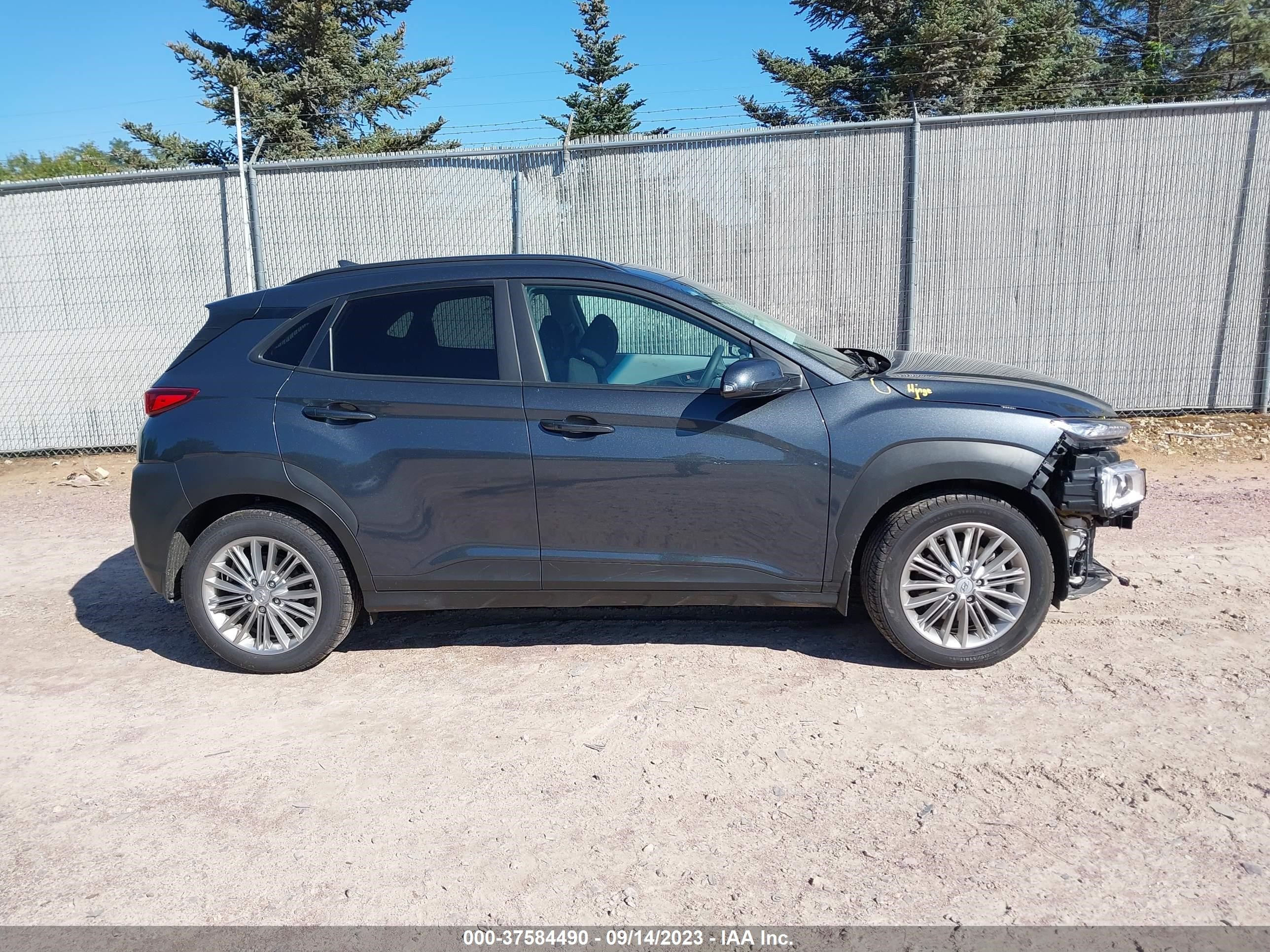 Photo 12 VIN: KM8K6CAA0MU687846 - HYUNDAI KONA 