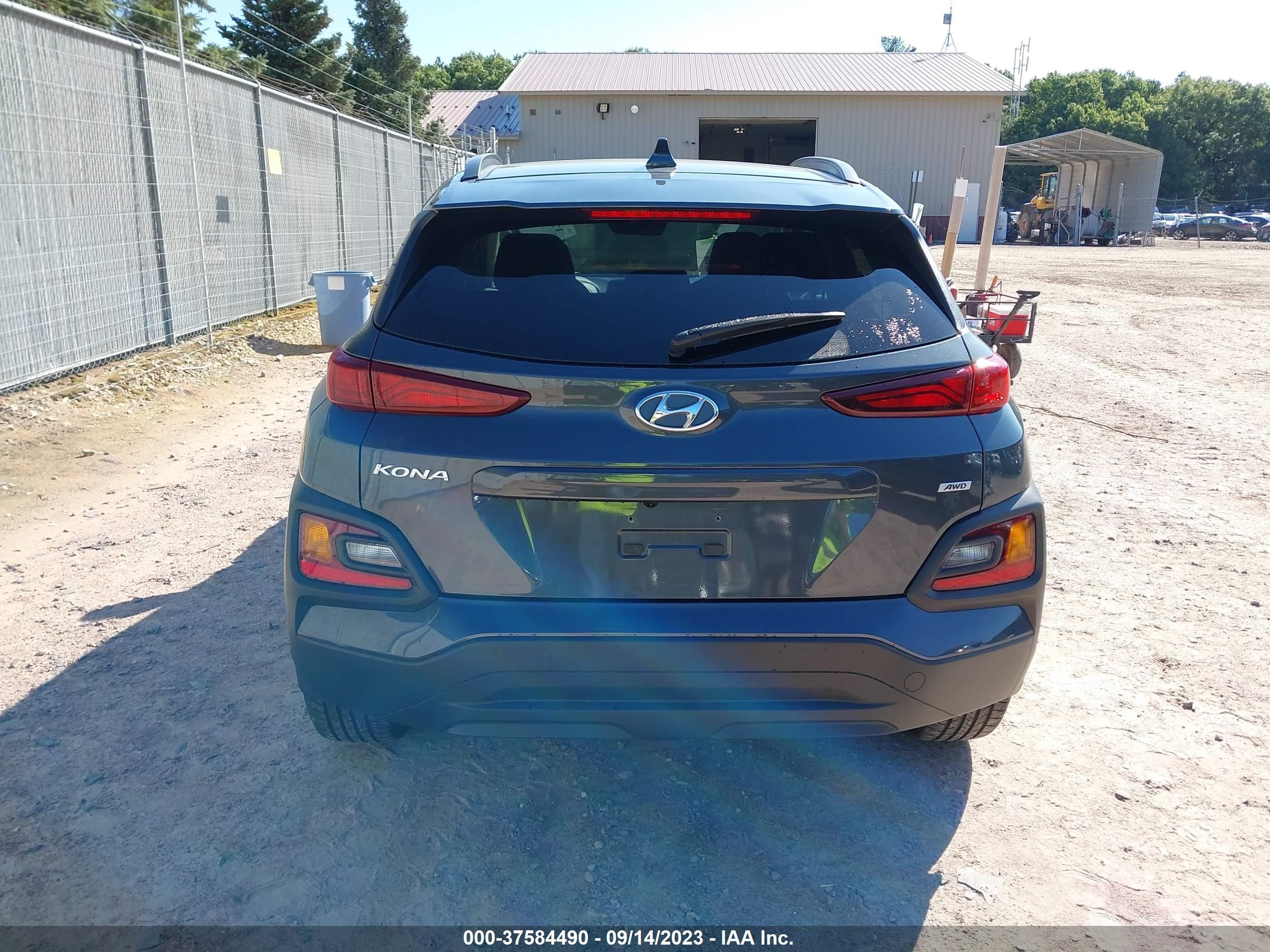 Photo 15 VIN: KM8K6CAA0MU687846 - HYUNDAI KONA 