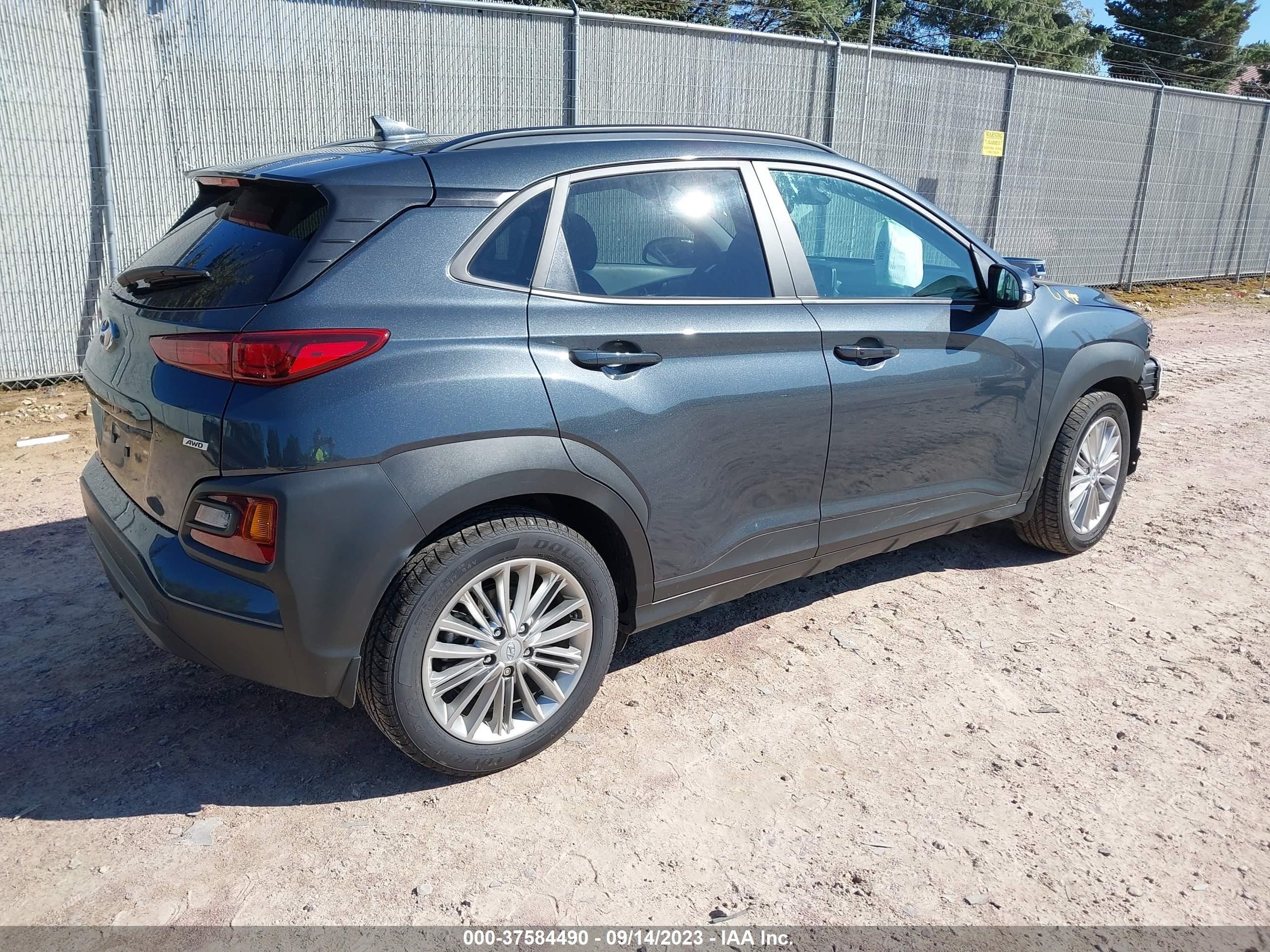 Photo 3 VIN: KM8K6CAA0MU687846 - HYUNDAI KONA 