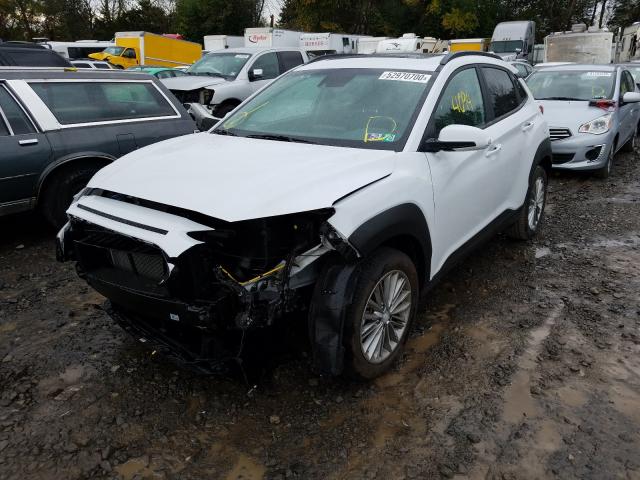 Photo 1 VIN: KM8K6CAA1LU517719 - HYUNDAI KONA SEL P 