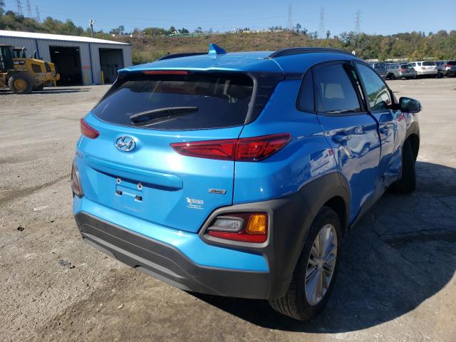 Photo 3 VIN: KM8K6CAA1LU539767 - HYUNDAI KONA SEL P 