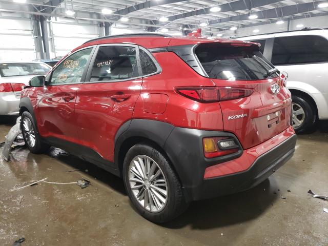 Photo 2 VIN: KM8K6CAA1MU614310 - HYUNDAI KONA SEL P 