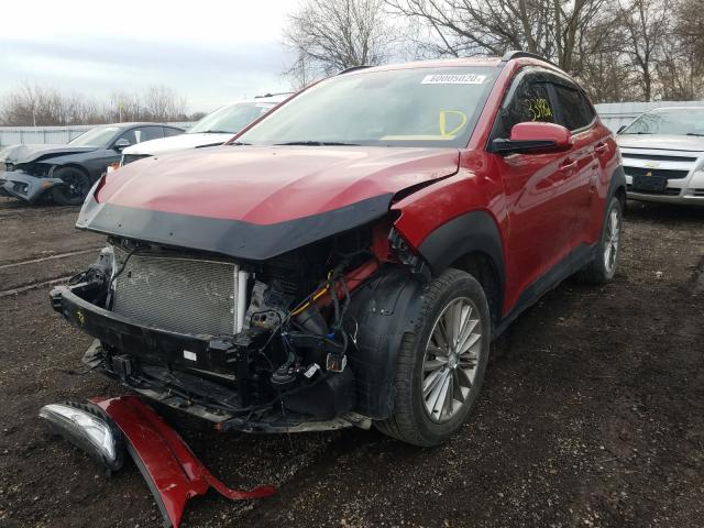 Photo 1 VIN: KM8K6CAA2JU136636 - HYUNDAI KONA 