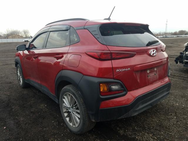 Photo 2 VIN: KM8K6CAA2JU136636 - HYUNDAI KONA 