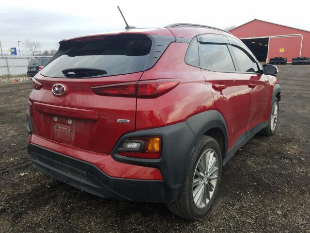 Photo 3 VIN: KM8K6CAA2JU136636 - HYUNDAI KONA 