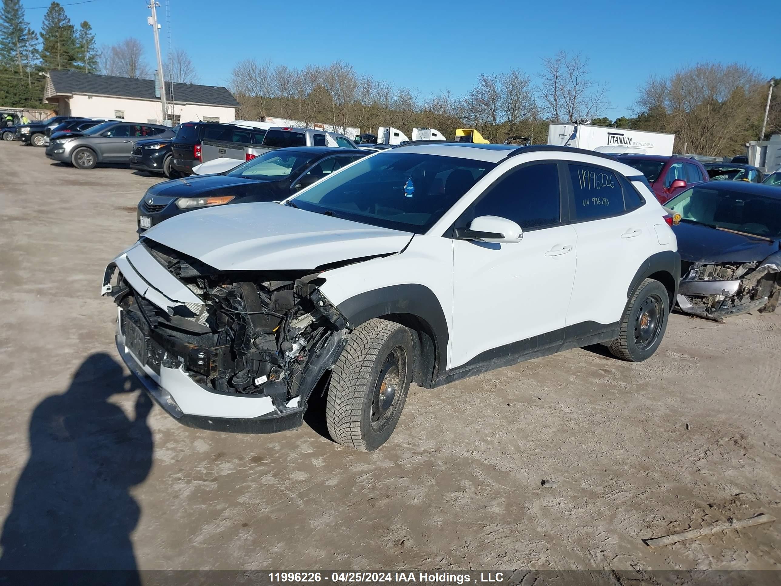 Photo 1 VIN: KM8K6CAA2LU436793 - HYUNDAI KONA 