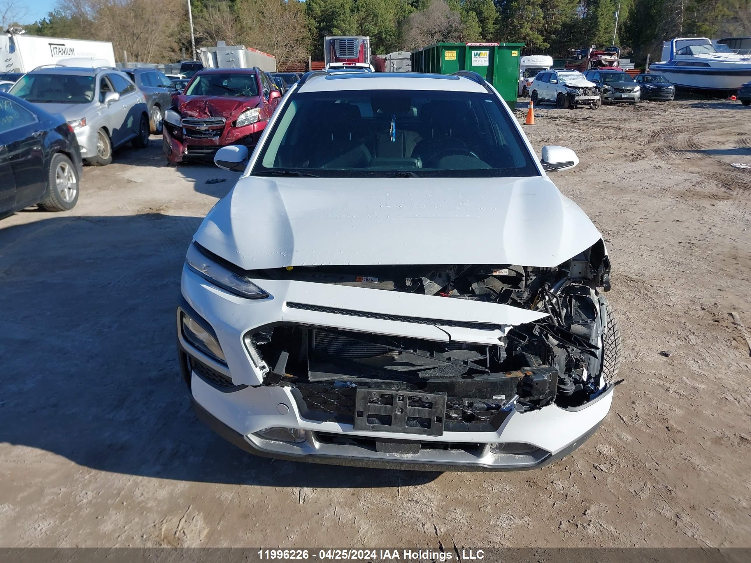 Photo 12 VIN: KM8K6CAA2LU436793 - HYUNDAI KONA 