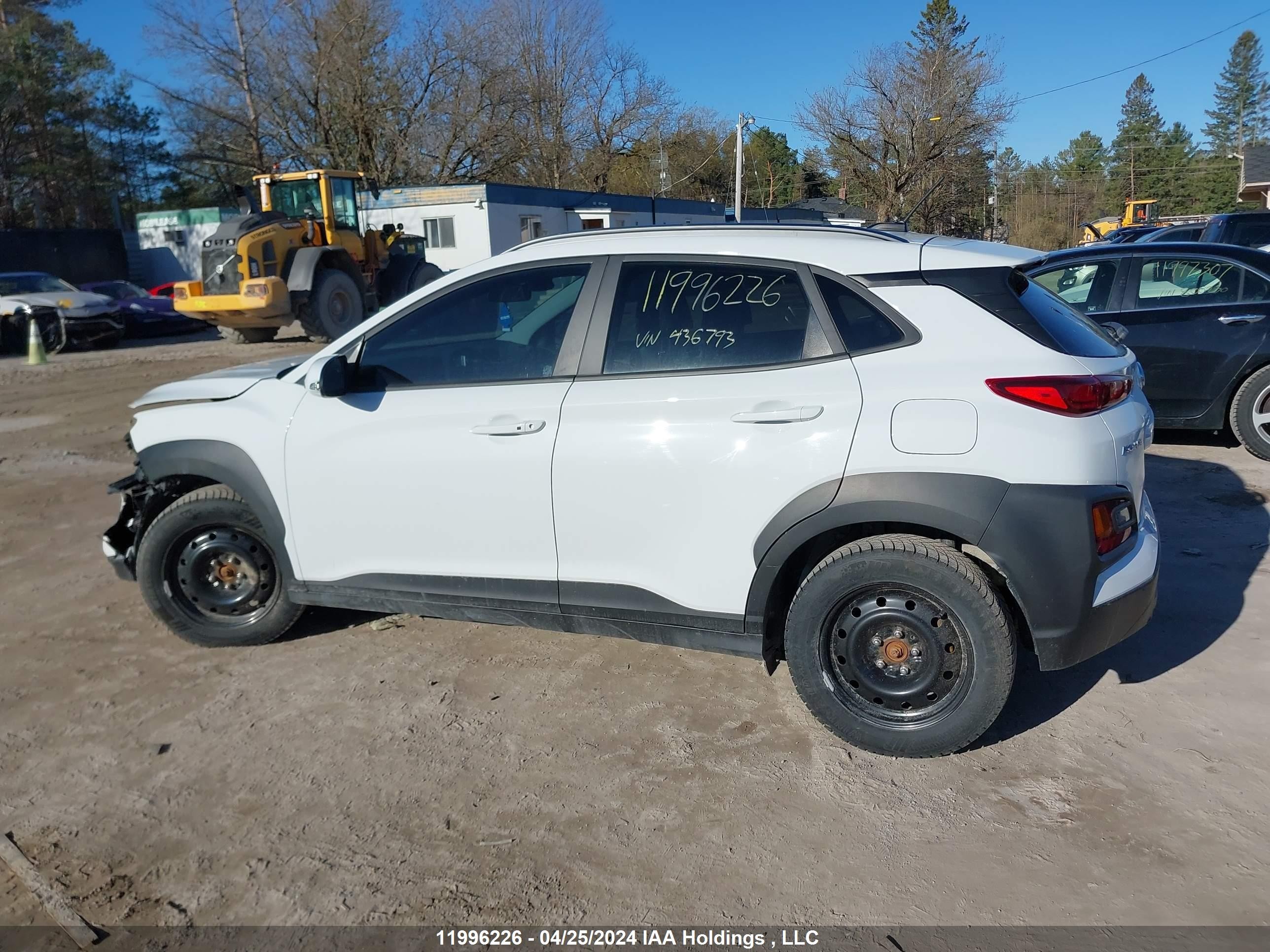 Photo 14 VIN: KM8K6CAA2LU436793 - HYUNDAI KONA 