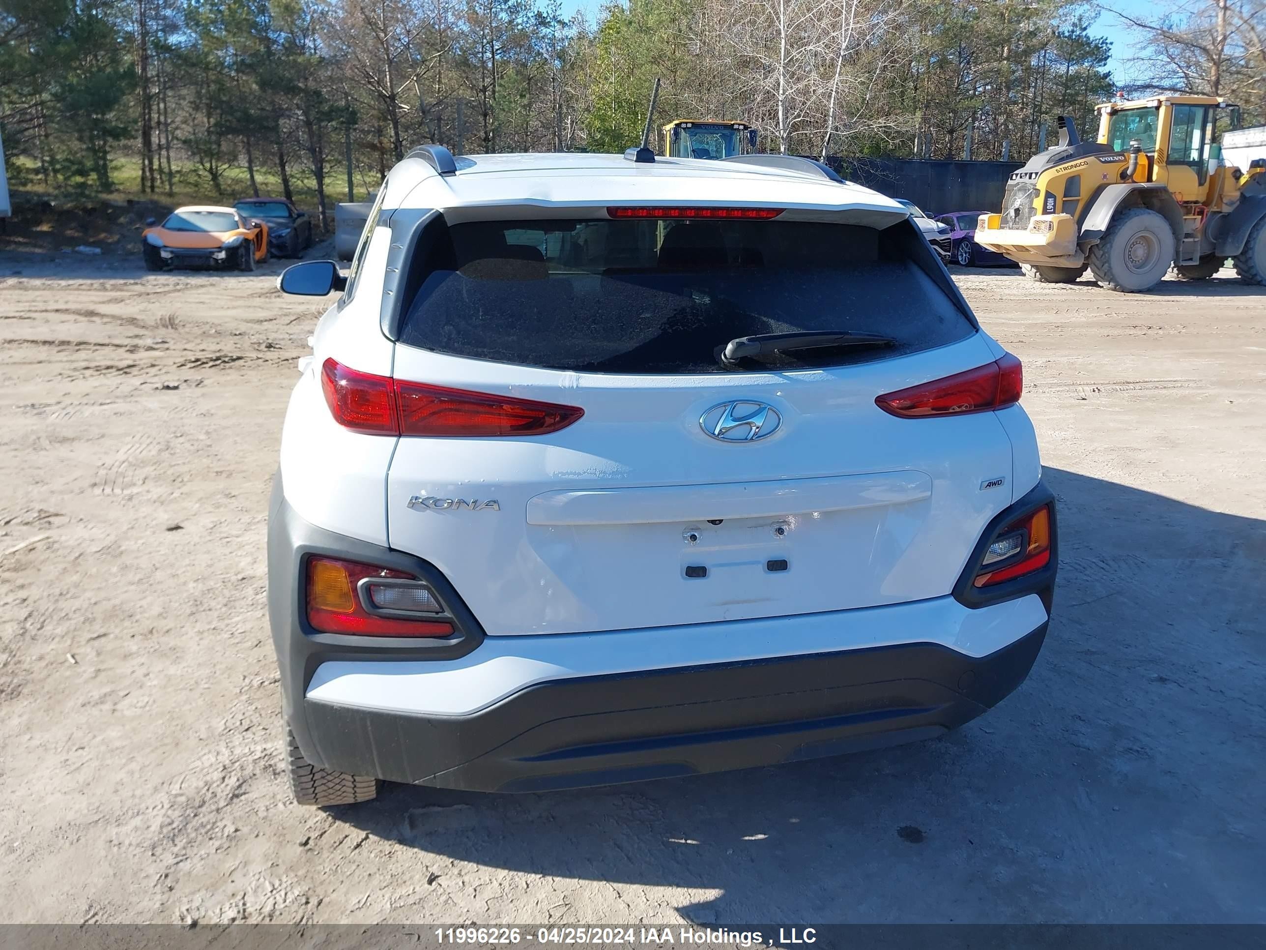 Photo 16 VIN: KM8K6CAA2LU436793 - HYUNDAI KONA 