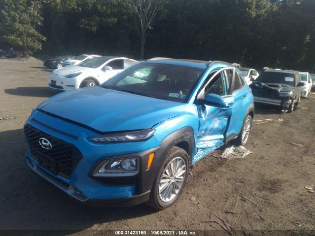 Photo 1 VIN: KM8K6CAA2MU623307 - HYUNDAI KONA 