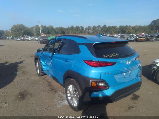 Photo 2 VIN: KM8K6CAA2MU623307 - HYUNDAI KONA 