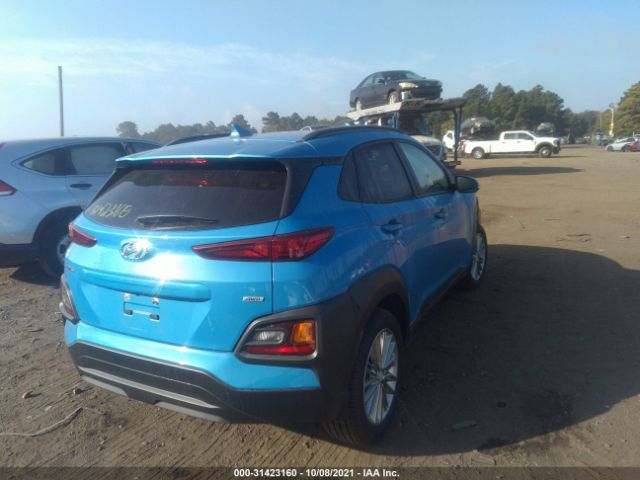 Photo 3 VIN: KM8K6CAA2MU623307 - HYUNDAI KONA 