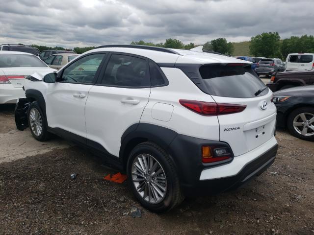 Photo 2 VIN: KM8K6CAA2MU746251 - HYUNDAI KONA SEL P 