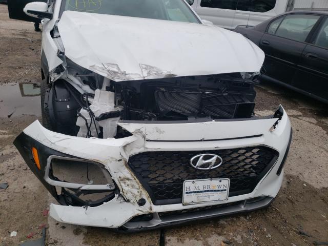 Photo 8 VIN: KM8K6CAA2MU746251 - HYUNDAI KONA SEL P 