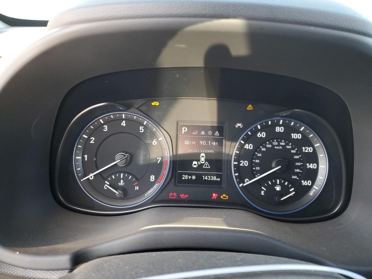 Photo 8 VIN: KM8K6CAA3JU148603 - HYUNDAI KONA 