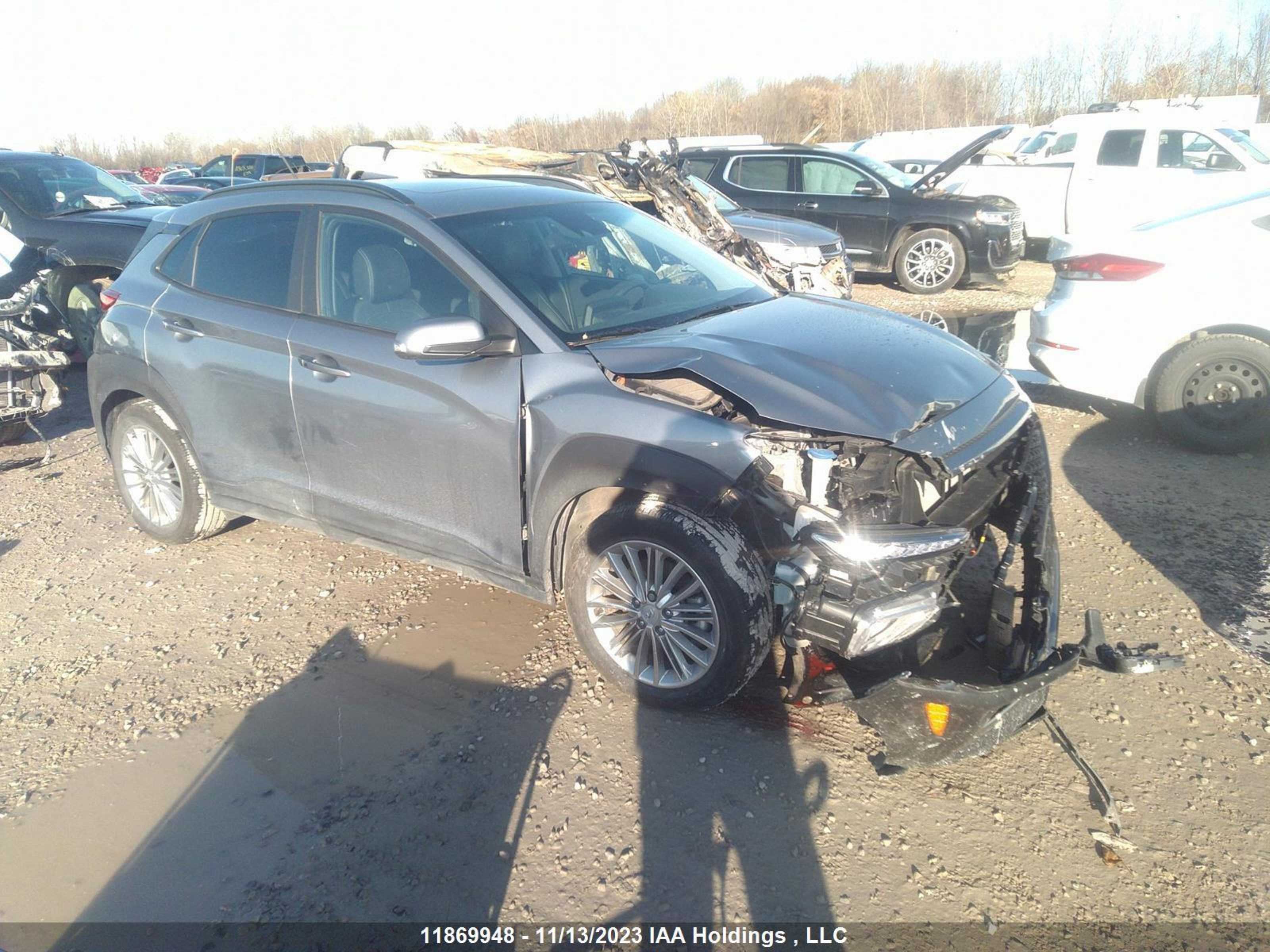 Photo 0 VIN: KM8K6CAA3MU697416 - HYUNDAI KONA 