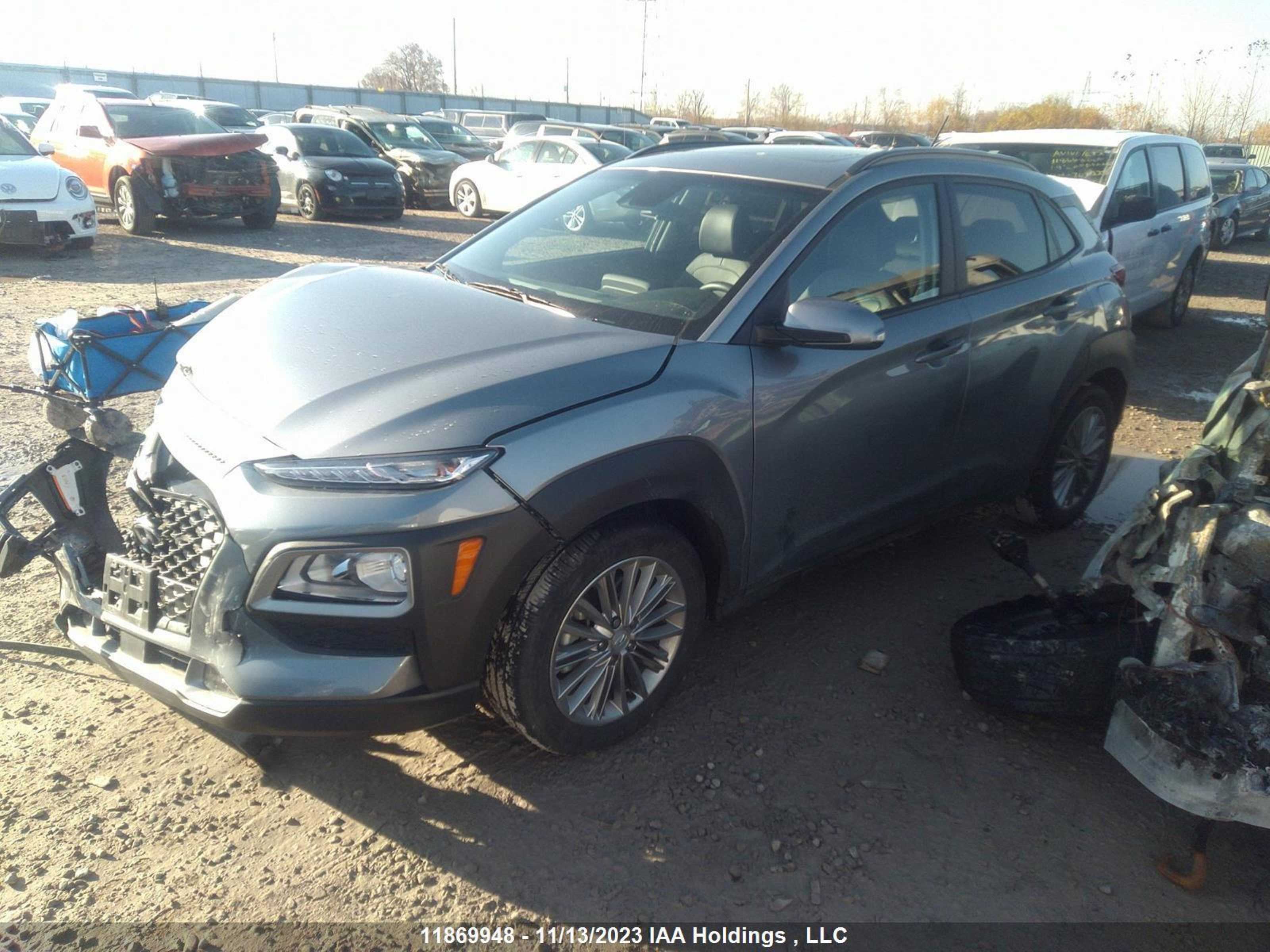 Photo 1 VIN: KM8K6CAA3MU697416 - HYUNDAI KONA 