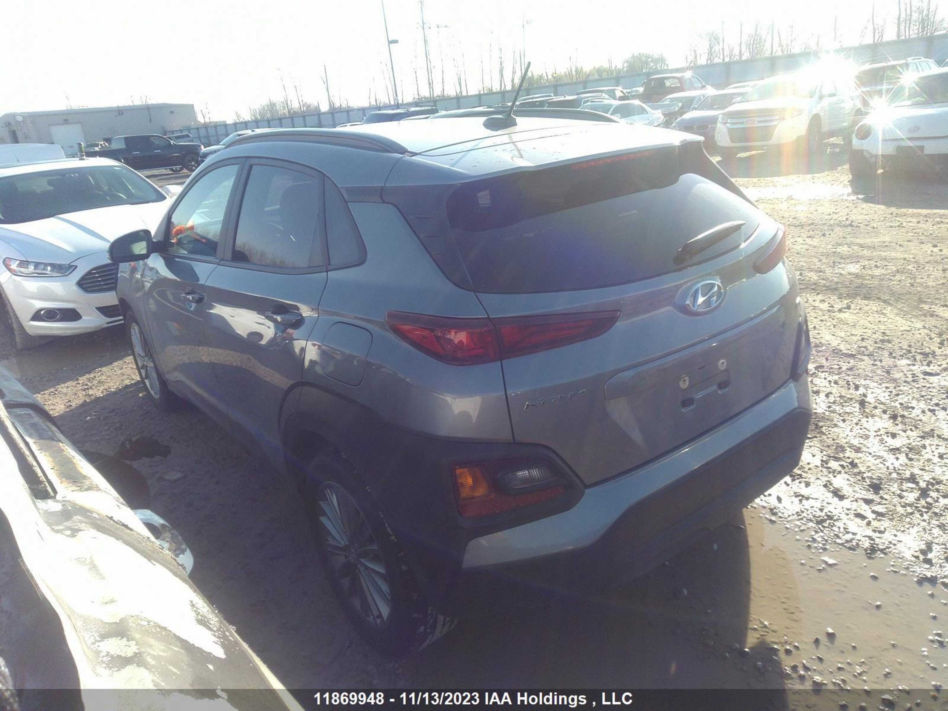 Photo 2 VIN: KM8K6CAA3MU697416 - HYUNDAI KONA 