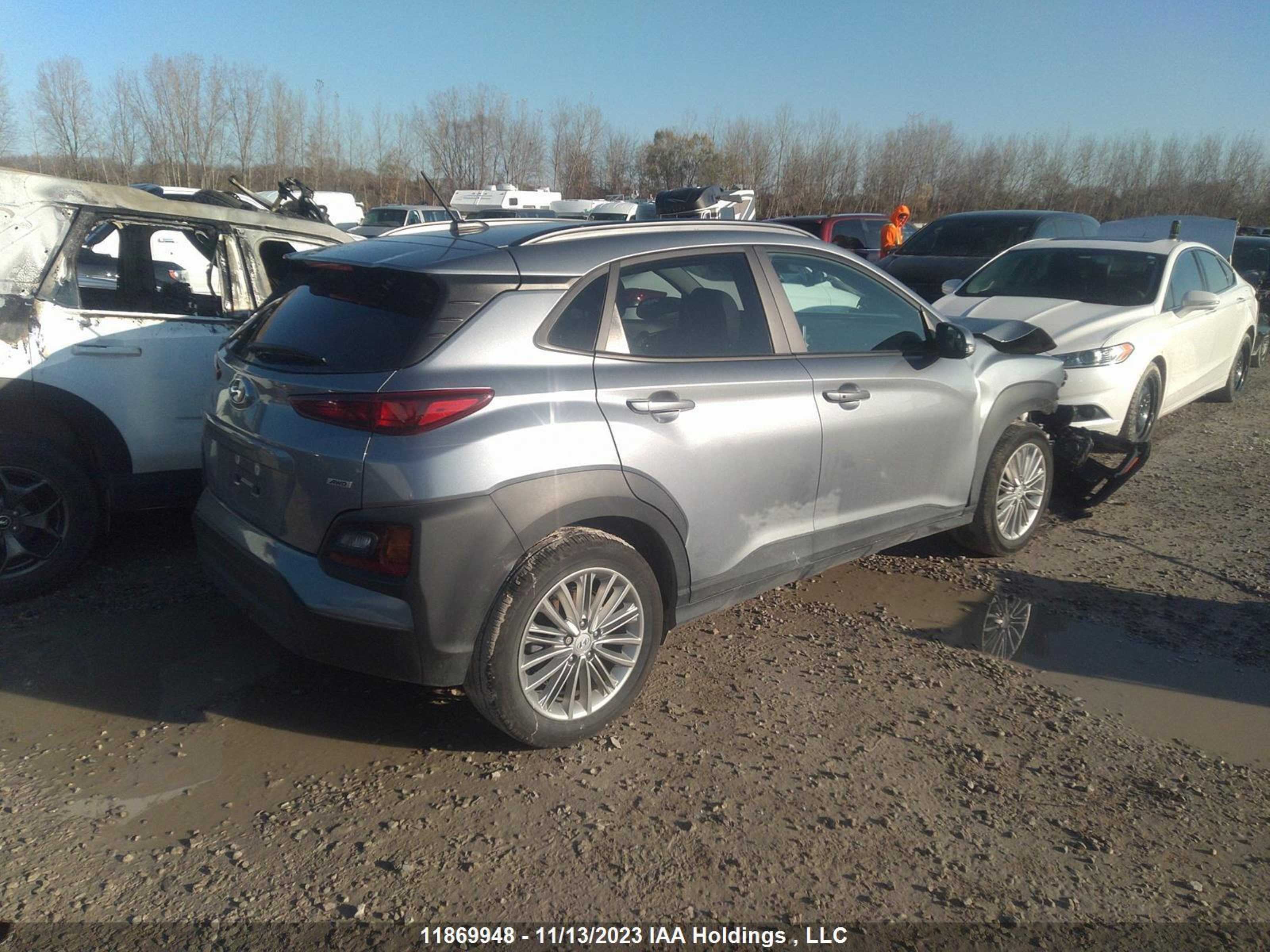 Photo 3 VIN: KM8K6CAA3MU697416 - HYUNDAI KONA 