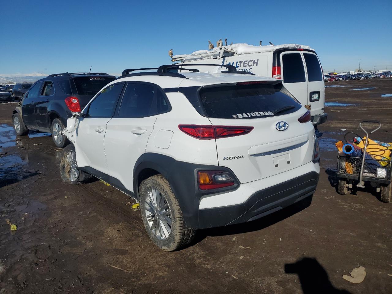 Photo 1 VIN: KM8K6CAA3MU720354 - HYUNDAI KONA 