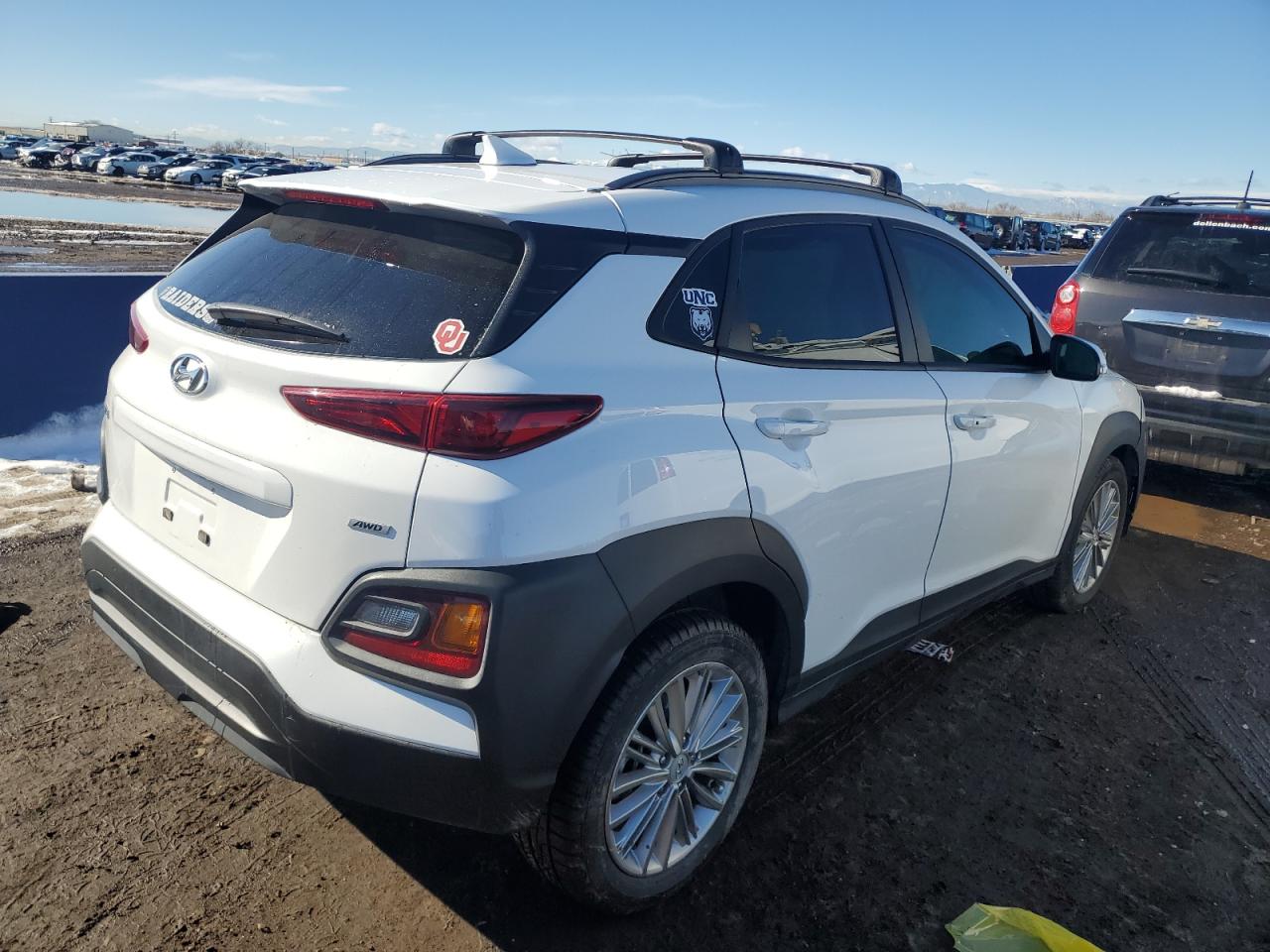 Photo 2 VIN: KM8K6CAA3MU720354 - HYUNDAI KONA 