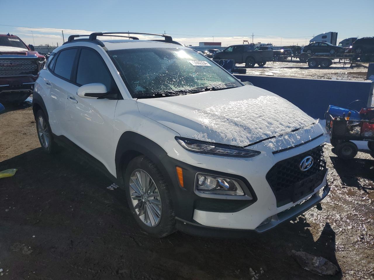 Photo 3 VIN: KM8K6CAA3MU720354 - HYUNDAI KONA 