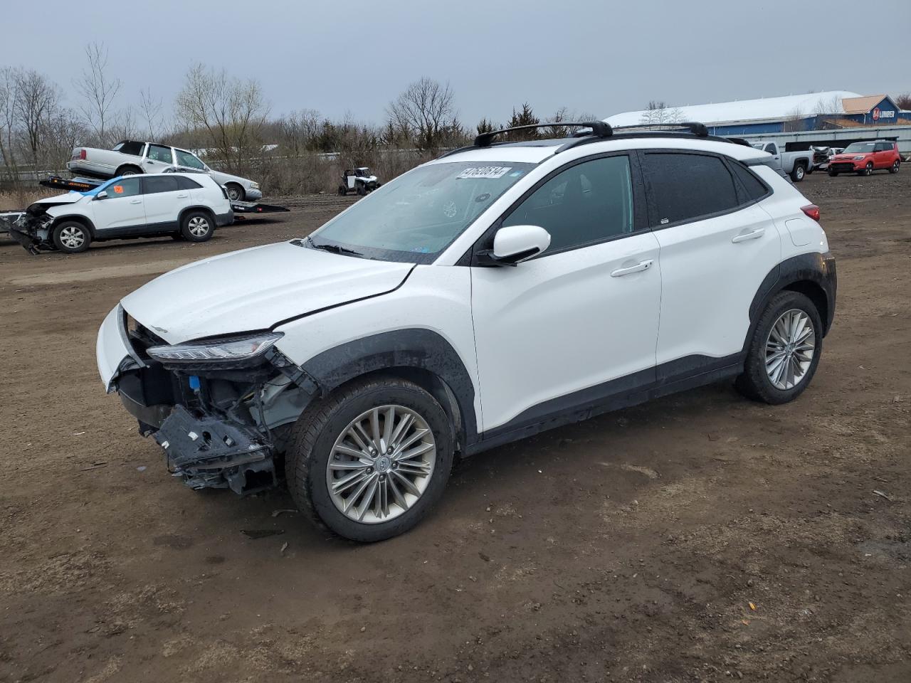 Photo 0 VIN: KM8K6CAA3MU735078 - HYUNDAI KONA 