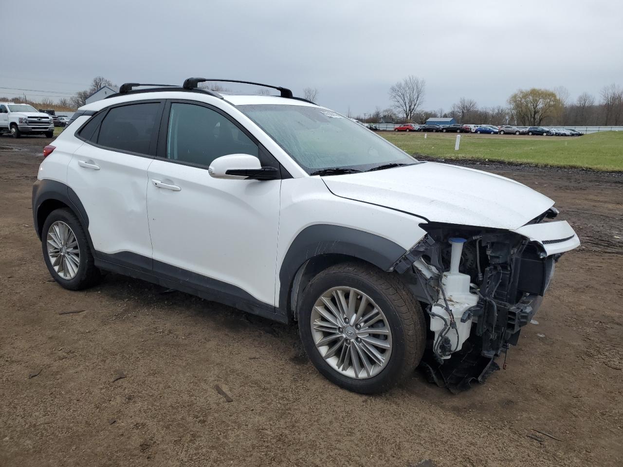 Photo 3 VIN: KM8K6CAA3MU735078 - HYUNDAI KONA 