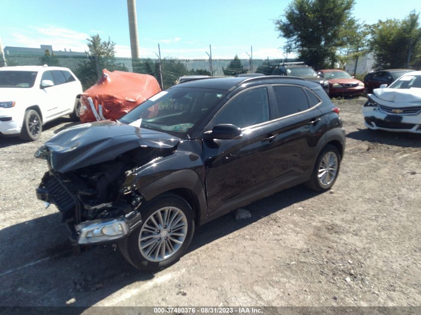 Photo 1 VIN: KM8K6CAA4JU078156 - HYUNDAI KONA 