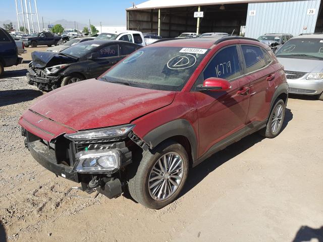 Photo 1 VIN: KM8K6CAA4JU122396 - HYUNDAI KONA 