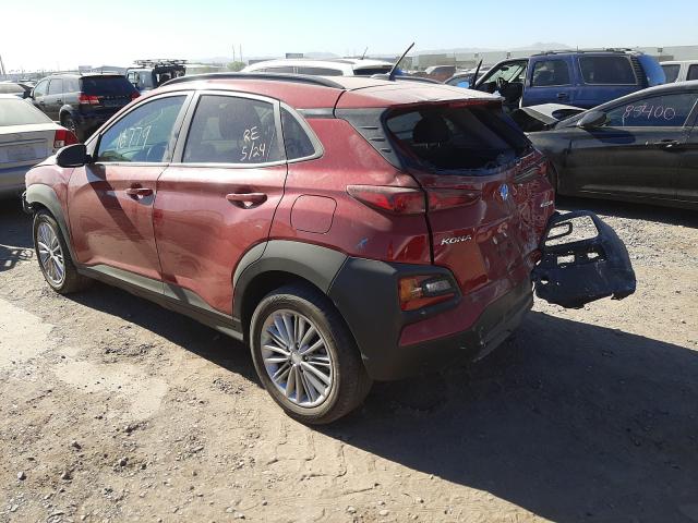 Photo 2 VIN: KM8K6CAA4JU122396 - HYUNDAI KONA 