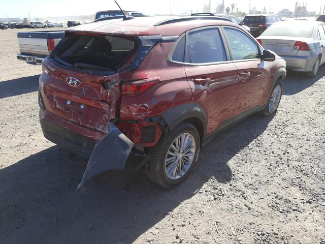 Photo 3 VIN: KM8K6CAA4JU122396 - HYUNDAI KONA 