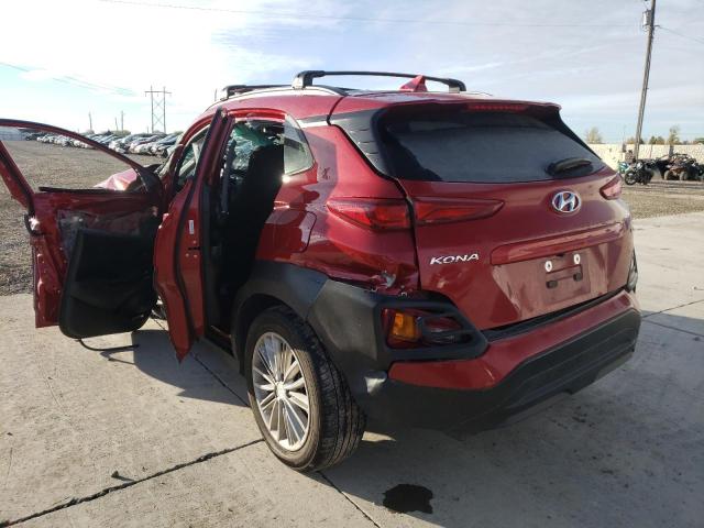 Photo 2 VIN: KM8K6CAA4MU628945 - HYUNDAI KONA SEL P 