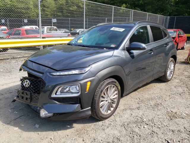 Photo 1 VIN: KM8K6CAA4MU666546 - HYUNDAI KONA SEL P 