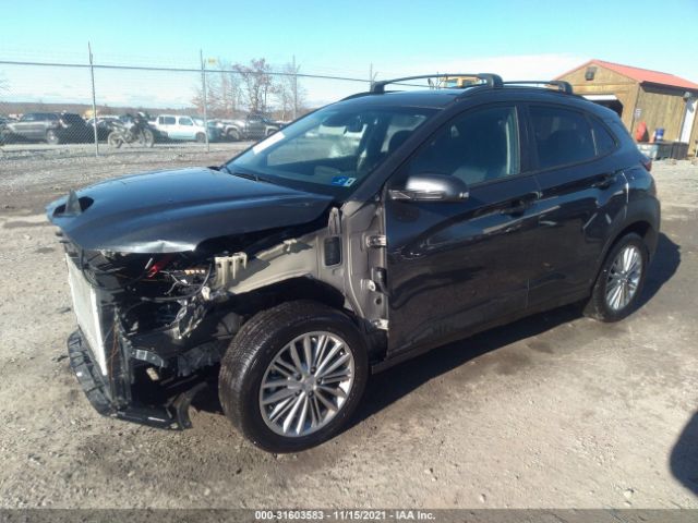 Photo 1 VIN: KM8K6CAA4MU743982 - HYUNDAI KONA 