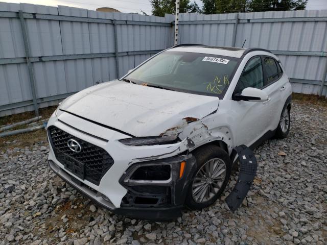 Photo 1 VIN: KM8K6CAA5JU174104 - HYUNDAI KONA SEL 