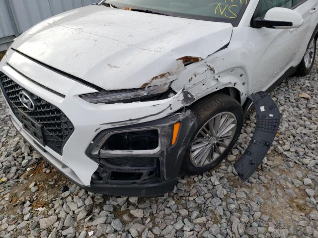 Photo 8 VIN: KM8K6CAA5JU174104 - HYUNDAI KONA SEL 