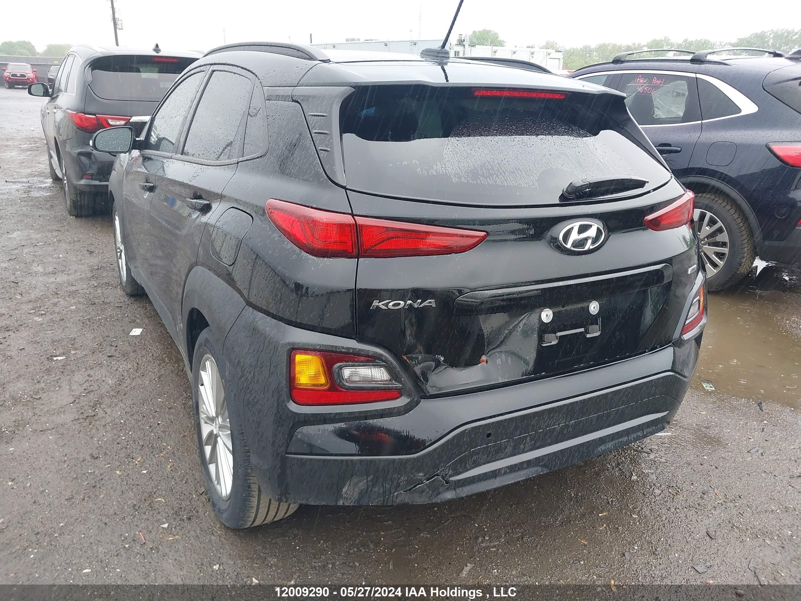 Photo 2 VIN: KM8K6CAA5KU283745 - HYUNDAI KONA 